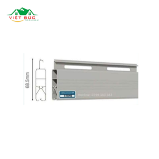 CỬA CUỐN KHE THOÁNG HITADOOR - 518HE